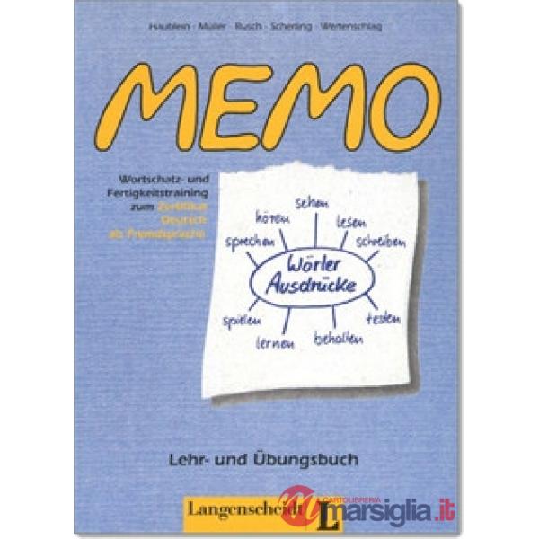 MEMO UBUNGSBUCH