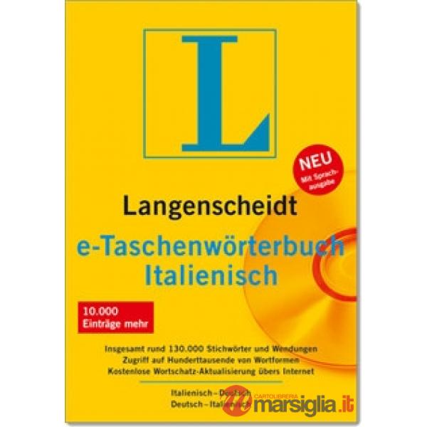 E-TASCHENWORTERBUCH ITAL-DEUT