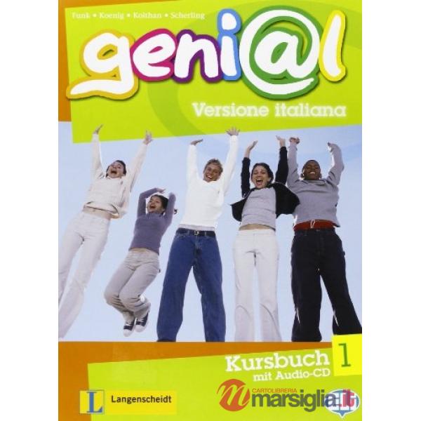GENIAL 1 ARBEITSB + CDROM N.E