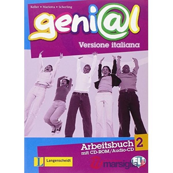 GENIAL 2 ARBEITSB + CDROM N.E