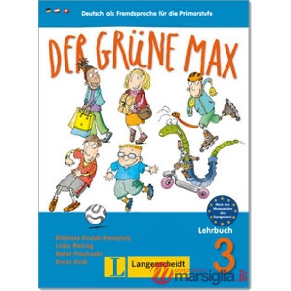 DER GRUNE MAX 3 LEHRBUCH