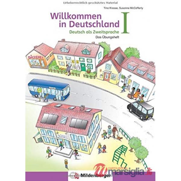 WILKOMMEN IN DEUTSCHLAND I - UBUNGSHEFT