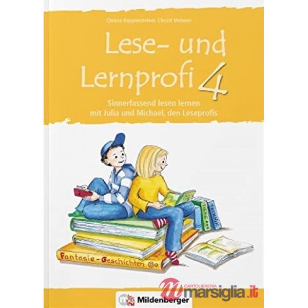 LESE- UND LERNPROFI 4 - SCHULERBUCH