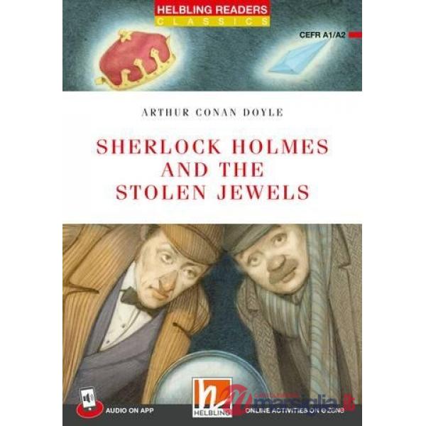 SHERLOCK HOLMES AND THE STOLEN JEWELS + APP + E - ZONE