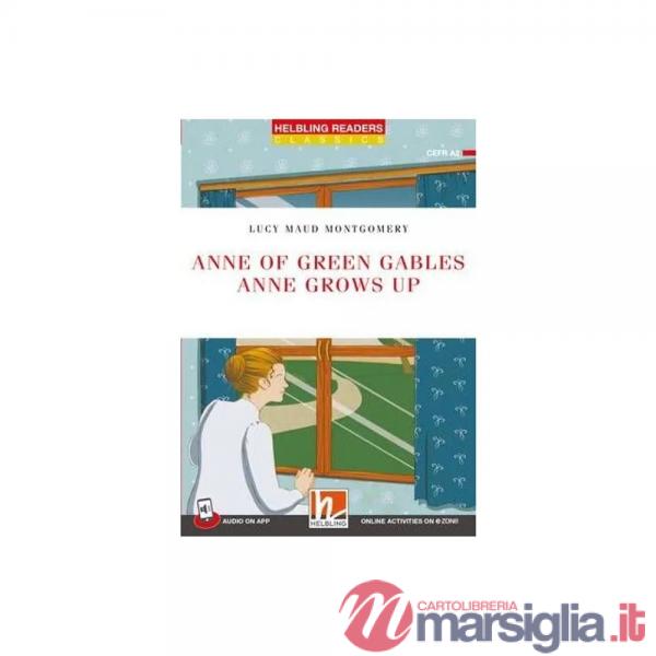 HELBLING READERS - RED SERIES CLASSICS - ANNE GROWS UP + APP + E - ZON