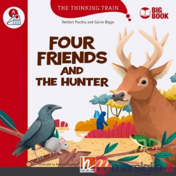 TRAIN A FOUR FRIENDS AND THE HUNTER BIG