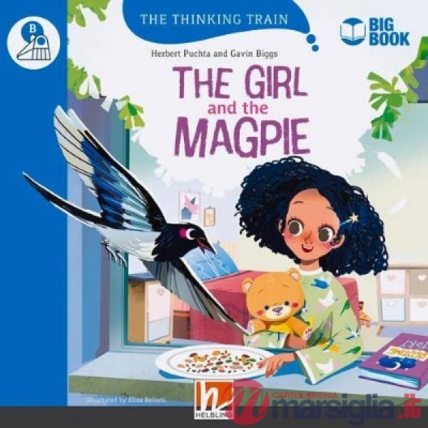 THE GIRL AND THE MAGPIE (BIG BOOK)
