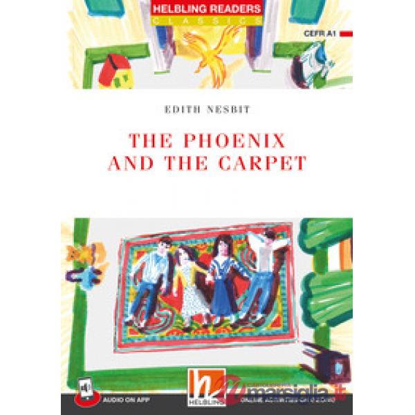 READERS RED 1THE PHOENIX AND THE CARPET + APP + EZONE