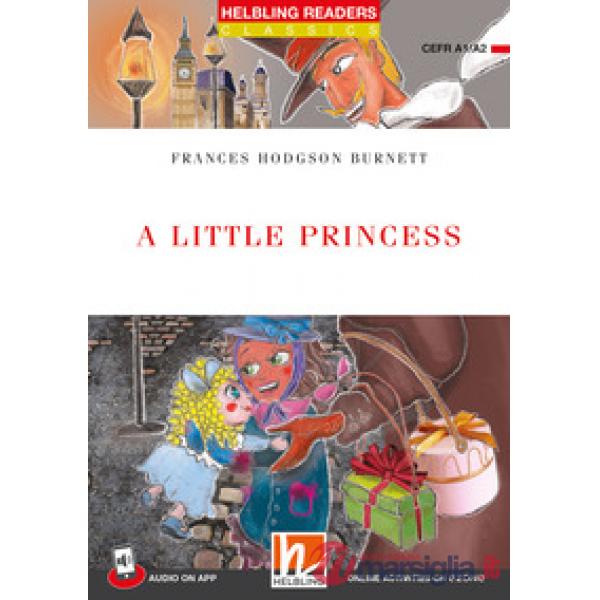 READERS RED 2 A LITTLE PRINCESS + APP + EZONE