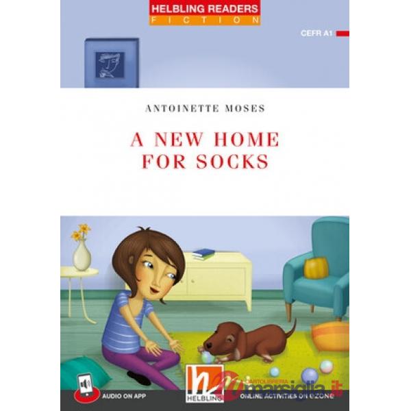 A NEW HOME FOR SOCKS + APP + E - ZONE