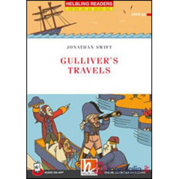 GULLIVER'S TRAVELS LEVEL 3 (A2) + APP + EZONE