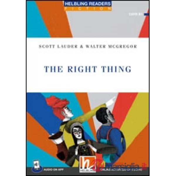 READERS BLUE 5 LAUDER THE RIGHT THING + APP + EZONE