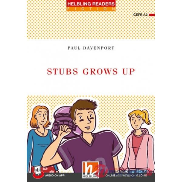 HELBLING READERS RED 3 STUBS GROWS UP + APP + EZONE