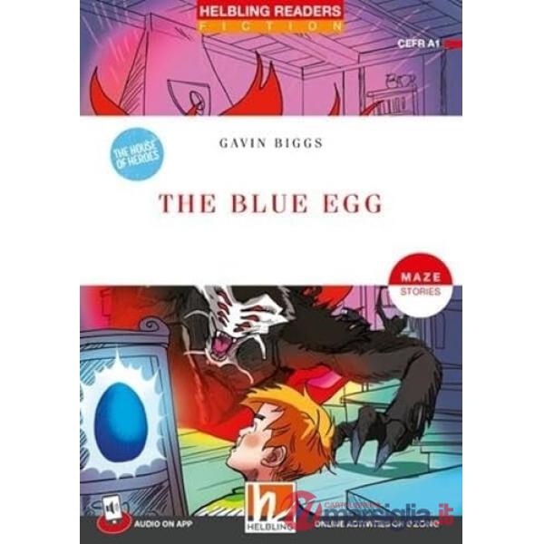 THE BLUE EGG + APP + EZONE