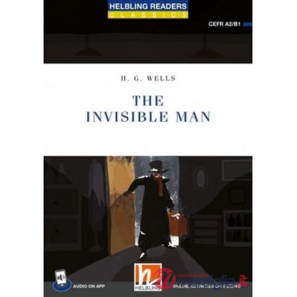 READERS BLUE 4 THE INVISIBLE MAN + APP + EZONE