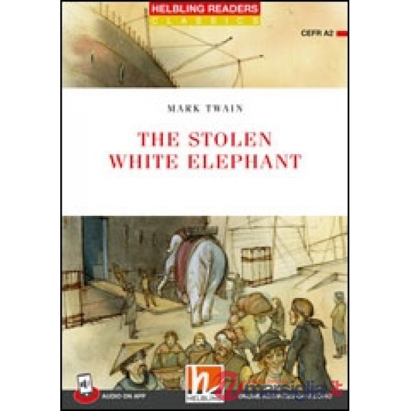 READERS RED 3 TWAIN STOLEN WHITE ELEPHANT + APP
