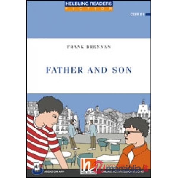 READERS BLUE 4 BRENNAN FATHER AND SON + APP + EZONE