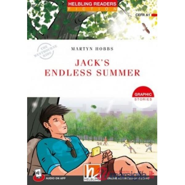 READERS RED 1 JACK'S ENDLESS SUMMER + APP + EZONE