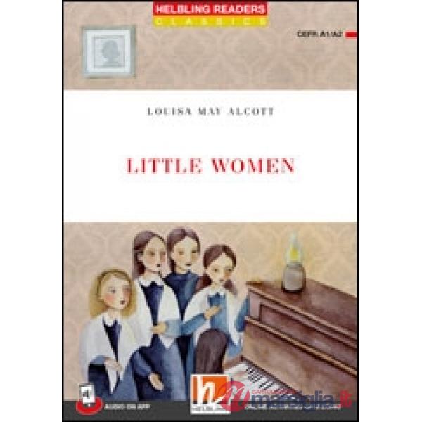 READERS RED 2 ALCOTT LITTLE WOMEN + APP + EZONE