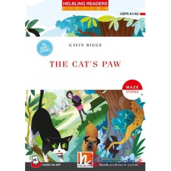 READERS RED 2 THE CAT'S PAW + APP + EZONE
