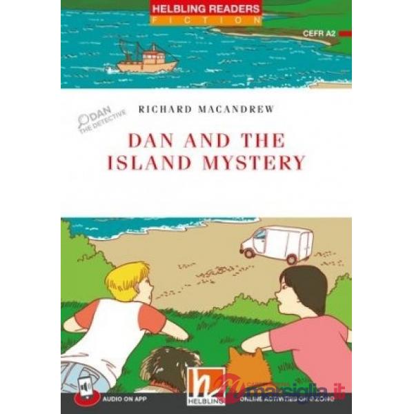READERS RED DAN AND THE ISLAND MYSTERY