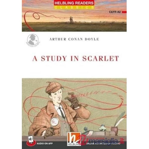 A STUDY IN SCARLET