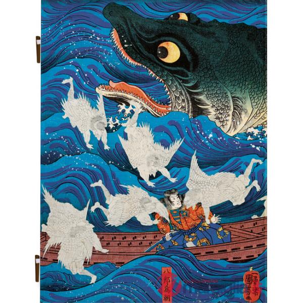 Japanese woodblock prints. Ediz. inglese, francese e tedesca