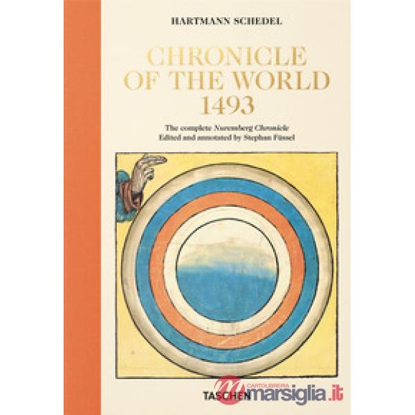 Hartmann Schedel. Chronicle of the World 1493. Ediz. inglese