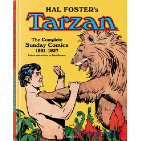 Hal Foster's Tarzan. The complete sunday comics 1931-1937. Ediz. inglese, francese e tedesca