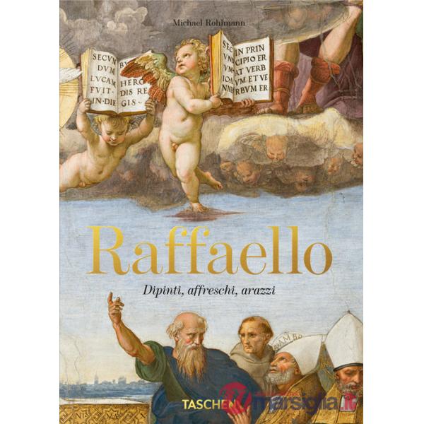 Raffaello. Dipinti, affreschi, arazzi. 45th Ed. Ediz. italiana
