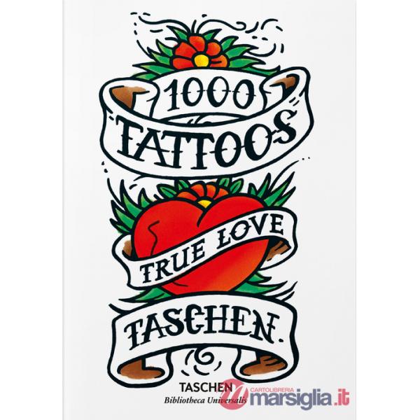1000 tattoos. Ediz. inglese, francese, tedesca