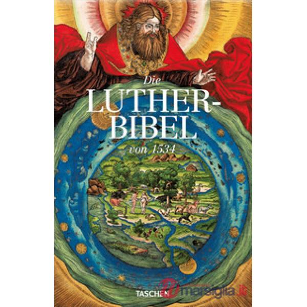 Luther-Bibel von 1534. Ediz. inglese, tedesca (Die)