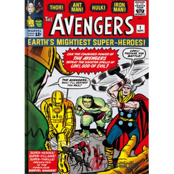 Marvel Comics Library. Avengers. 1963-1965. Ediz. inglese