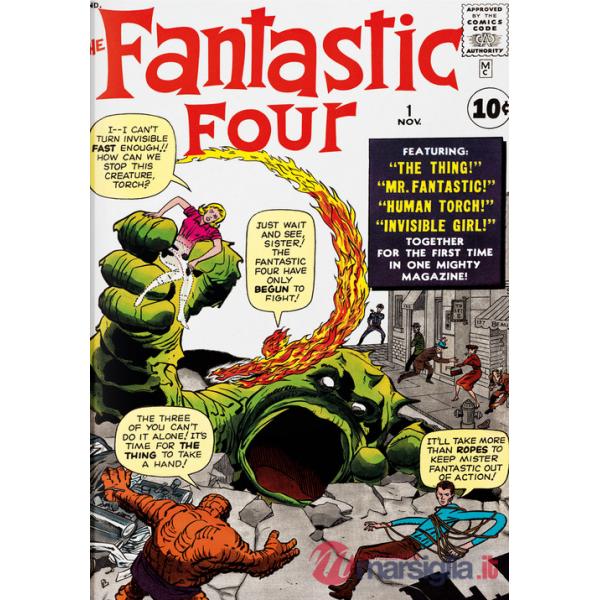 Marvel Comics Library. Fantastic Four. 1961-1963. Ediz. inglese