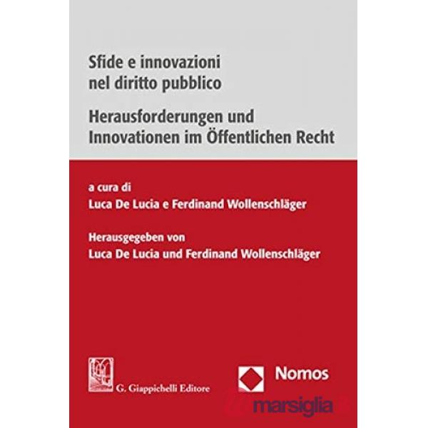 SFIDE INNOVAZIONI DIRITTO PUBBLICO