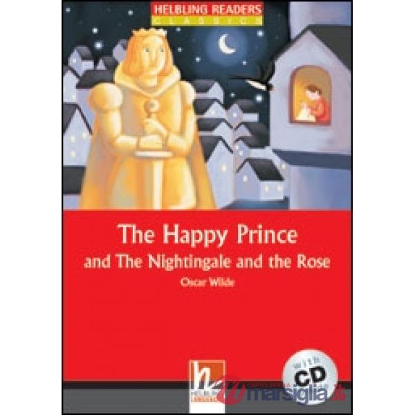 READERS RED 1 WILDE HAPPY PRINCE + CD