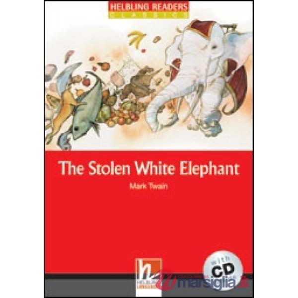 READERS RED 3 TWAIN STOLEN WHITE ELEPHANT + CD