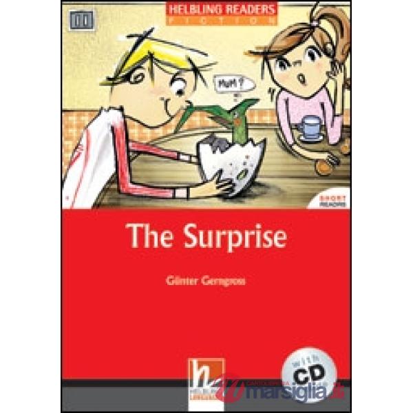 READERS RED 2 GERNGROSS SURPRISE + CD