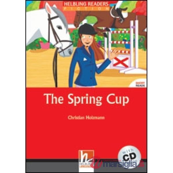 READERS RED 3 HOLZMANN SPRING CUP + CD