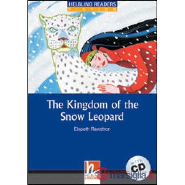 READERS BLUE 4 RAWSTRON KINGDOM SNOW LEOP. + CD