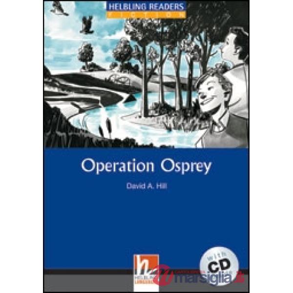 READERS BLUE 4 HILL OPERATION OSPREY + CD