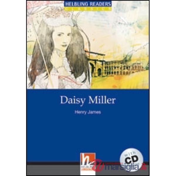 READERS BLUE 5 JAMES DAISY MILLER + CD