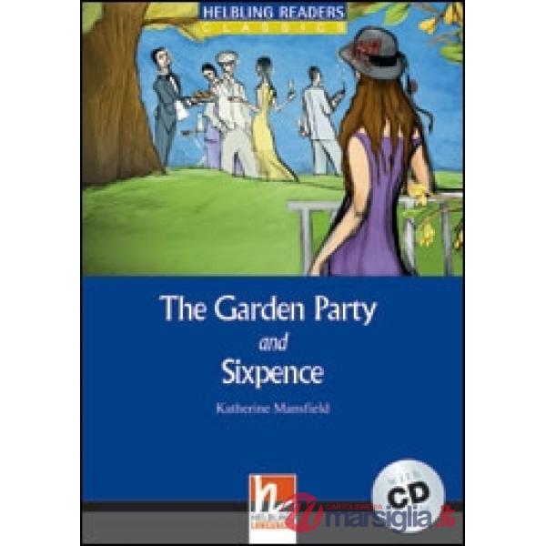 READERS BLUE 4 MANSFIELD GARDEN PARTY + CD