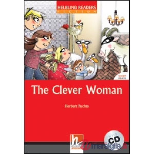 READERS RED 1 PUCHTA CLEVER WOMAN + CD