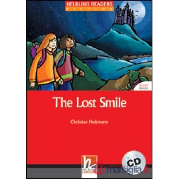 READERS RED 3 HOLZMANN LOST SMILE + CD