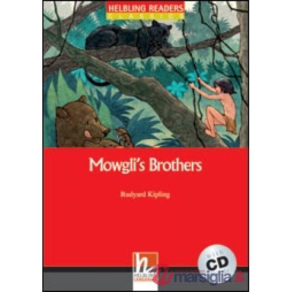 READERS RED 2 KIPLING MOWGLI'S BROTHERS + CD