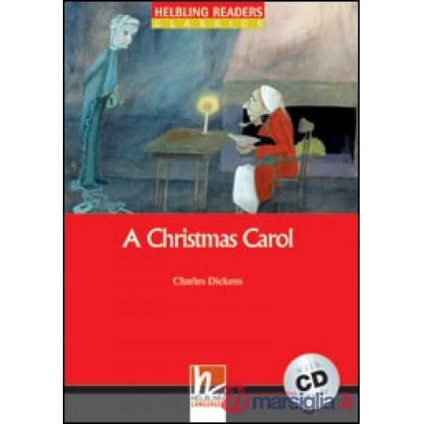 READERS RED 3 DICKENS CHRISTMAS CAROL + CD