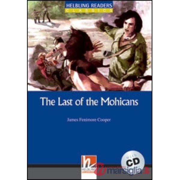 READERS BLUE 4 COOPER LAST OF THE MOHICANS + CD