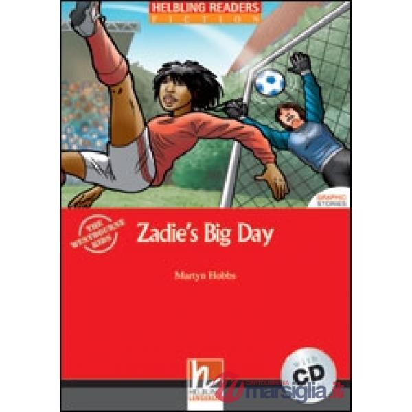 READERS RED 1 HOBBS ZADIE'S BIG DAY + CD