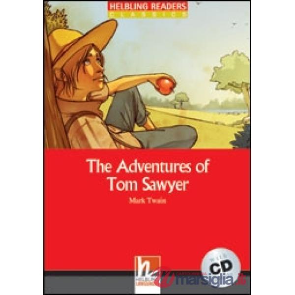 READERS RED 3 TWAIN ADVENTURES TOM SAWYER + CD